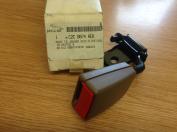 REAR SEATBELT BUCKLE SABLE - JAGUAR - XJ RANGE    TO VIN (G08342)